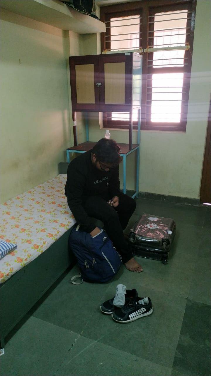 Our rooms at boy's hostel